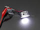 Beépíthető IP65 mini LED spotlámpa fürdőszobába, Imber 1W hideg fehér - 12 Volt