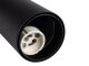 - ATL2 sínes LED lámpatest, GU10 foglalattal, fekete