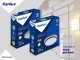 BENO mennyezeti LED lámpa, négyzet alakú, CCT-L G (12W/18W) grafit, meleg-természetes fehér, IP65