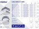 BENO mennyezeti lámpa, CCT-O-SEW, kör alakú (12W/18W) fehér, meleg-természetes fehér