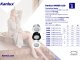 Beépíthető IP65 mini LED spotlámpa fürdőszobába, Imber 1W hideg fehér - 12 Volt