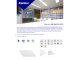 LED panel (600 x 600mm) 40W/4800Lm - természetes fehér IP65 (Blingo - Backlite panel)