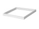 LED panel kiemelő, falonkívüli beépítőkeret (60x60x7.6cm) ADTR-H, összeszerelt