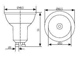 XX-Kanlux Power LED lámpa GU10 3W melegfehér