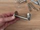 Solide kapaszkodó rendszer: kapaszkodótartó korlátrúdhoz New York (6.5cm/8 cm) inox - 2 db