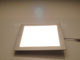 Katro LED panel IP44 ezüst (225 mm) 18W - természetes f.