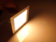 Katro LED panel IP44 ezüst (170 mm) 13W - meleg fehér