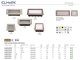 Kültéri süllyesztett LED lámpatest, négyzet alakú (3.5 Watt - 6000K) IP65