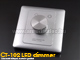 Fali Design LED dimmer (12/24V DC) - alu - 144W (CT102)