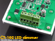 Fali Design LED dimmer (12/24V DC) - alu - 144W (CT102)