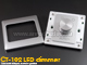 Fali Design LED dimmer (12/24V DC) - alu - 144W (CT102)