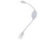3528 SMD Rope IP67 kültéri LED szalag betáppal (230V, 60 LED, 4.8W/m) hideg fehér - 50 méter