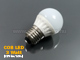 LED lámpa E27 (COB 3016x7/3W/180°) meleg fehér