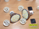 x. LED lámpa GU10 (SMD5050x20/4W/120°) meleg f. (6hó)