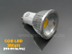 x. LED lámpa GU10 (COB LED/3W/60°) meleg fehér