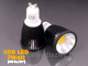 LED lámpa MR16 (COB LED/7W/60°) meleg fehér