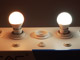 E14 LED lámpa (4.5W/180°) Kisgömb P45 - hideg fehér, PRO Samsung