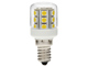 LED lámpa E14 (SMD5050x23/2.9W/270°) meleg fehér