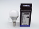 E14 LED lámpa (5W/160°) Kisgömb - hideg fehér Utolsó darabok!