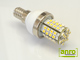 x. LED lámpa E14 (SMD3528x60/3.9W/270°) meleg fehér