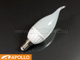 LED lámpa E14 (COB5630x8/4W/270°) meleg fehér