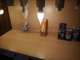 LED lámpa E14 (COB5630x8/4W/270°) meleg fehér