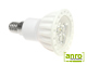 x. LED lámpa E14 (PowerLED/3W/30°) meleg fehér -GT