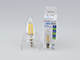LED lámpa E14 Filament (4W/300°) Gyertya - természetes fehér