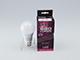 E27 LED lámpa (9.5W/180°) Körte - hideg fehér