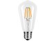 E27 LED izzó Retro filament (4W/360°) ST64 Körte - természetes fehér