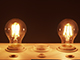 E27 LED izzó Retro filament (6W/300°) Körte - meleg fehér