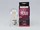 E27 LED izzó Retro filament (6W/300°) Körte - meleg fehér