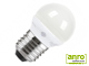 x. LED lámpa E27 (PowerLED/2W/180°) meleg, opál -GE