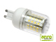 x. LED lámpa G9 (SMD3528x60/3.9W/270°) meleg f. Búra! (3hó)