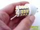 x. LED lámpa G9 (SMD3528x48/3.5W/270°) meleg LifeLight