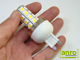 x.LED lámpa G9 (SMD5050x27/5W/270°) meleg