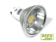 x.LED lámpa GU10 (SMD3535x9/4.5W/120°) meleg fehér