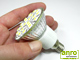 x.LED lámpa E14 (SMD5050x21/2.6W/120°) meleg