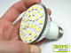 x.LED lámpa E27 (SMD5050x27/3.8W/120°) hideg -Ledmaster