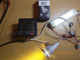 LED lámpa MR16 (COB LED/5W/36°) meleg fehér