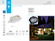 LED lámpa R7s (6W/120°) meleg fehér Rango Mini SMD 78 mm