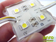LED modul (6423) 4x5050 SMD LED - Hideg fehér