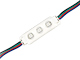 LED modul 0.72W (5050x3/120°/IP66) - RGB