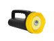 LED munkalámpa (5W OSRAM + 5W COB) akkus, powerbank funkció, fekete-sárga