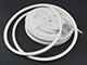 LED Neon csík (flexibilis) 24V - 10W - természetes fehér - 10 méter