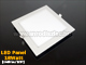 Mini négyzet LED panel (225x225 mm) 18W - meleg fehér