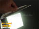 Mini négyzet LED panel (225x225 mm) 18W - természetes fehér