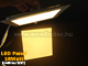 Mini négyzet LED panel (225x225 mm) 18W - meleg fehér