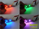 LED panel 0.5W - 2x5050 SMD LED - RGB (12V DC)