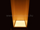 LED panel (600 x 600 mm) 36W - meleg fehér